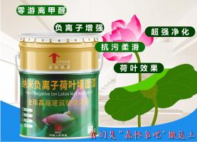 纳米负离子荷叶墙面漆