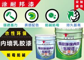 高级净味环保墙面漆
