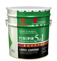 竹炭净味高级环保内墙乳胶漆